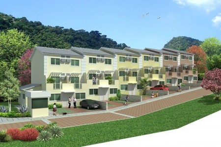 Mansões da Taquara - Casas de condomínio - 4 dorms - 107 a 110m²